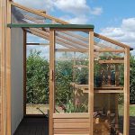 Growhouse Lean To Greenhouse (6ft Wide)