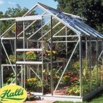 Halls Popular Greenhouse (6ft Wide)
