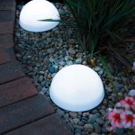 Powertek LED Dome Solar Lights (2 Pack)