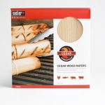 Weber Firespice Wood Papers – Cedar