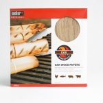 Weber Firespice Wood Papers – Oak
