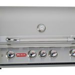 Bull Angus Built-In with Lights Gas BBQ (Natural Gas)