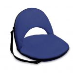 Premier Bright Blue Folding Portable Camping Chair