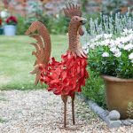 Smart Garden Bertie Rooster Ornament