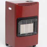 Lifestyle Seasons Warmth 4.2kw Cabinet Heater (Red)