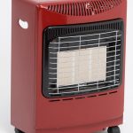 Lifestyle Mini Radiant Heater Cabinet Heater (Red) 4.2kw