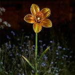 Daffodil Flower Stake Light