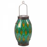 Peacock lantern