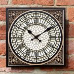 Smart Garden Little Ben Wall Clock