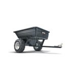 Agri-Fab Trailer Tow ATV 295KG Poly Bed