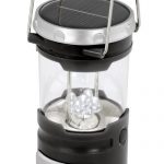 Eglo Solar LED Black Camping Lantern