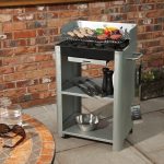 Lifestyle Ibiza Deluxe Charcoal Barbecue
