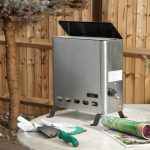 Lifestyle Eden Pro 4.2kW Greenhouse Heater – Stainless Steel