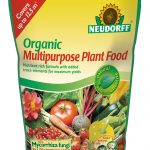 Neudorff Organic Multipurpose Plant Food with Mycorrhiza – 1.25 kg POUCH BAG