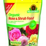 Neudorff Organic Rose & Shrub Plant Food with Mycorrhiza – 1.25 kg POUCH BAG