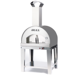 BULL Large Gas Pizza Oven & Cart (Complete)