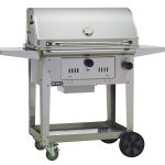 Bull Bison Charcoal Grill Cart