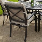 Jamie Oliver Classic Dining Chair Bronze With Biscuit Cushions