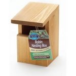 Fsc Woodland Robin Nesting Box