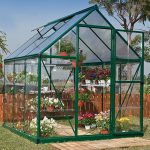 Palram HYBRID 6×6 – GREEN Greenhouse