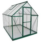 Palram HYBRID 6×10 – GREEN Greenhouse