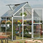 Palram HYBRID 6×4 – SILVER Greenhouse