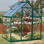 Palram HYBRID 6×4 – Green Greenhouse