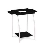 Grand Hall E-Grill/GP-Grill Table with Extendable Side Shelves