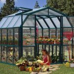 Rion Grand 8X12 Greenhouse – Clear Glazing