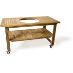 Kamado Joe Eucalyptus Wood Table for Classic Joe