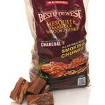Best of the West Mesquite Wood Chunks – 2.7kg