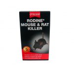 Rentokil Rodine Mice & Rat Killer 150g + Trays