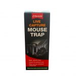 Rentokil Live Capture Mouse Traps Single