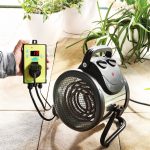 Bio Green Palma 2kw Greenhouse Heater with Digital Thermostat