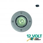 Luxform 3W Broome LED Recessed 12V Decking Light