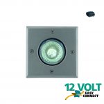 Luxform 3W Bourke LED Recessed 12V Decking Light