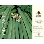 Runner Bean ‘White Emergo’ – Duchy Originals Organic Seeds