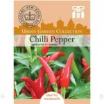 Chilli Pepper ‘Krakatoa’ F1 Hybrid (Hot)