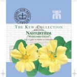 Nasturtium ‘Whirlybird Cream’ – Kew Collection Seeds