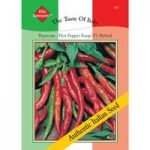 Chilli Pepper ‘Fuego’ F1 Hybrid (Hot) – Vita Sementi Italian Seeds