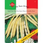 Dwarf Bean ‘Impero Bianco’ (Cannellini Bean) – Vita Sementi Italian Seeds