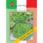 Lettuce ‘Lollo Bionda’ (Loose-Leaf) – Vita Sementi Italian Seeds