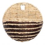 Botanico Coffee/Cream Duo Wall Basket & PE Liner