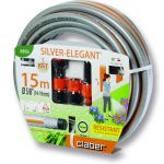 Claber Silver Elegant Kit ?” (20mm) 15M Hosepipe