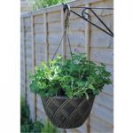 Lattice Hanging Basket with Hanger