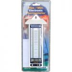 Maximum-Minimum Electronic Thermometer