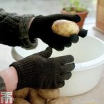 Potato Scrubbing Gloves