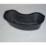 Oval Contour Aquatic Planting Basket 46 x 17cm / 8 litre