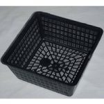 Square Aquatic Planting Basket 20cm / 2.5 litre