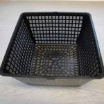 Square Aquatic Planting Basket 24cm / 5 litre